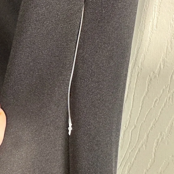 Betsy & Adam Black One Shoulder Dress - Picture 3 of 7